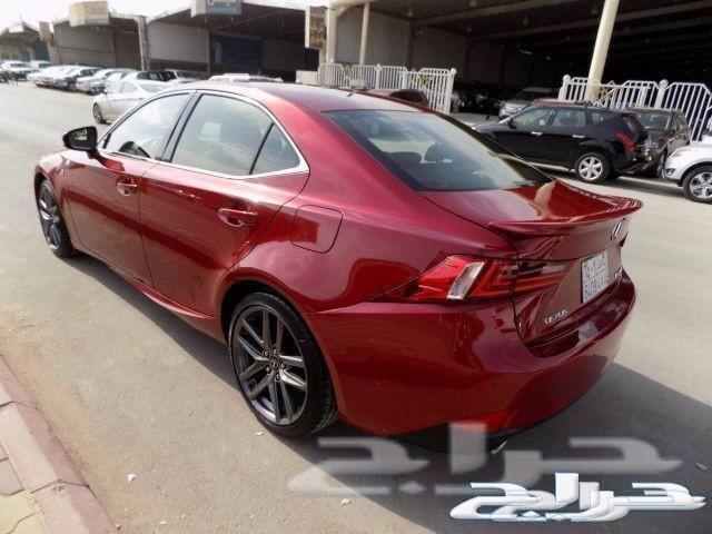 لكزس IS 250 F Sport 2015 فل كامل
