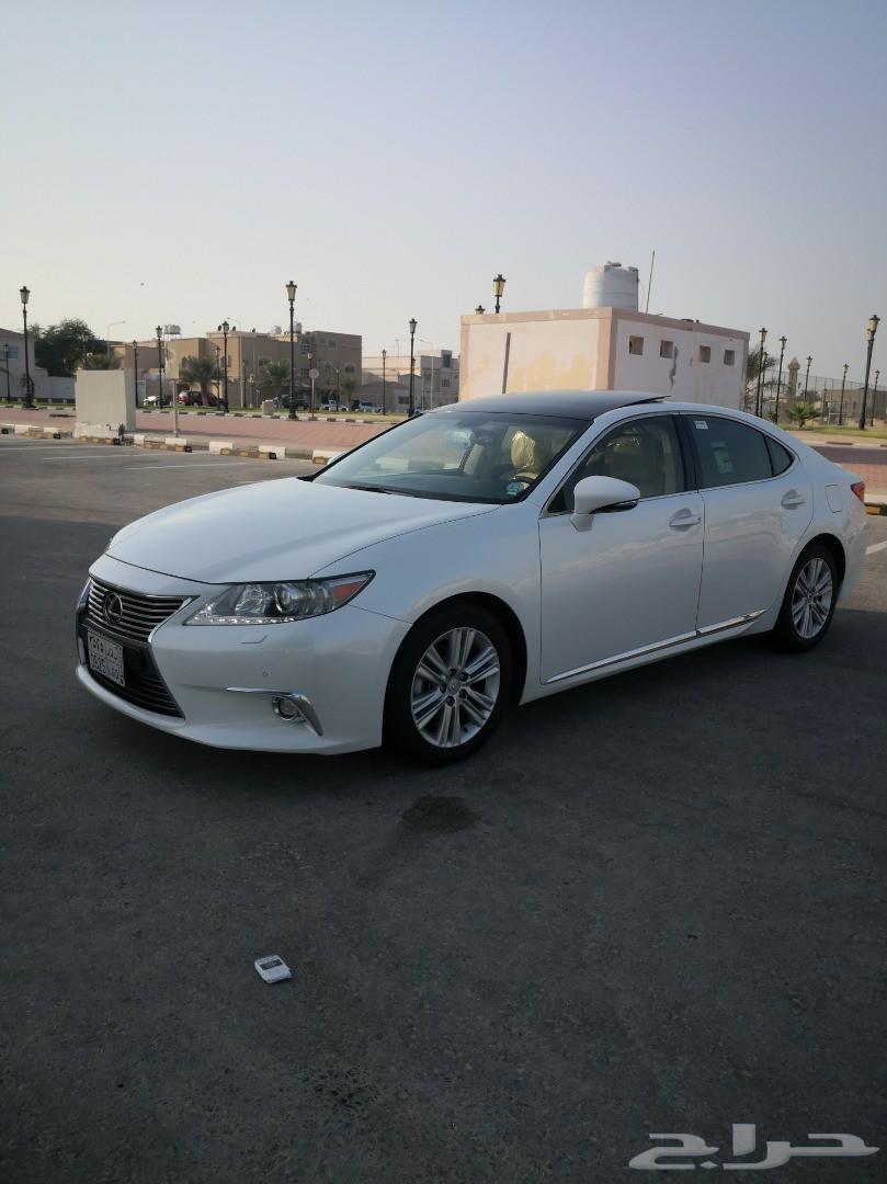 لكزس ES 350 خليجي- 2015 - لؤلؤي - ماشي 63 ألف
