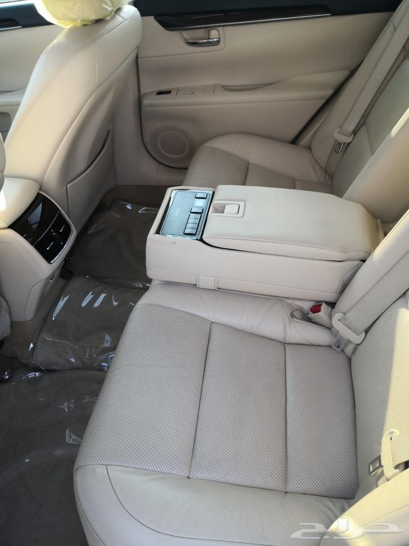 لكزس ES 350 خليجي- 2015 - لؤلؤي - ماشي 63 ألف