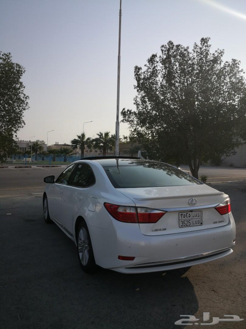 لكزس ES 350 خليجي- 2015 - لؤلؤي - ماشي 63 ألف