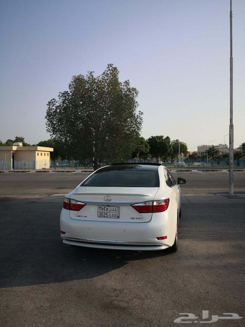 لكزس ES 350 خليجي- 2015 - لؤلؤي - ماشي 63 ألف