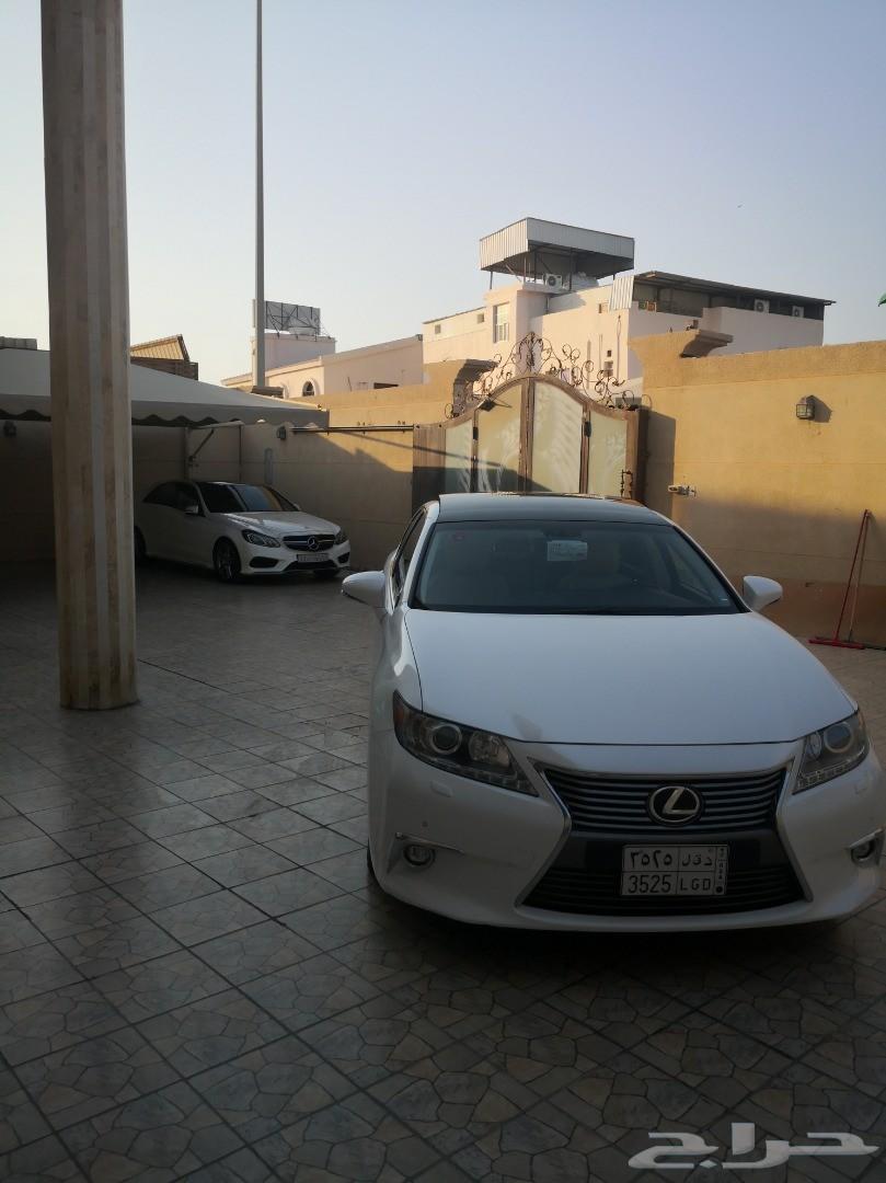 لكزس ES 350 خليجي- 2015 - لؤلؤي - ماشي 63 ألف
