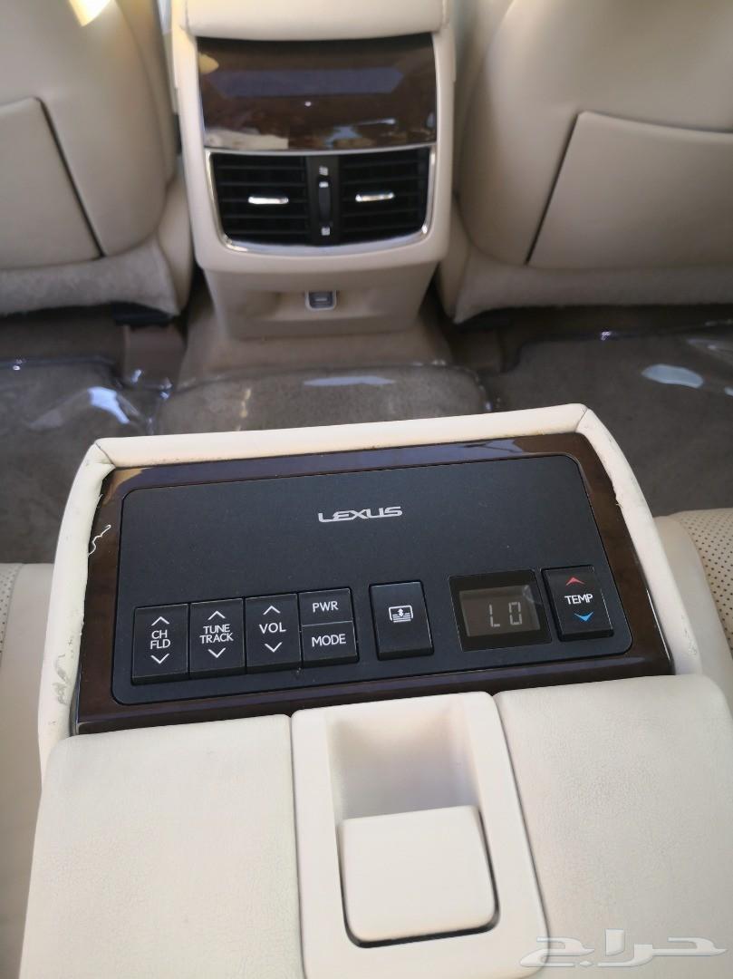 لكزس ES 350 خليجي- 2015 - لؤلؤي - ماشي 63 ألف
