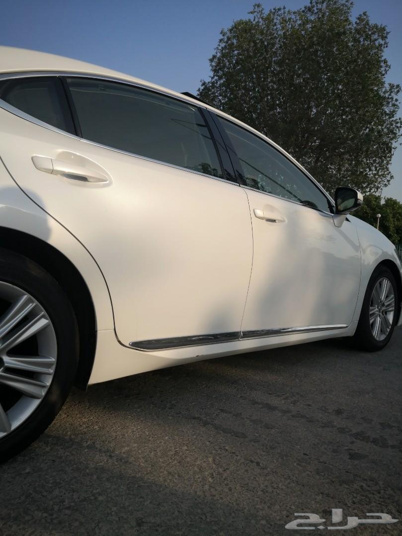 لكزس ES 350 خليجي- 2015 - لؤلؤي - ماشي 63 ألف