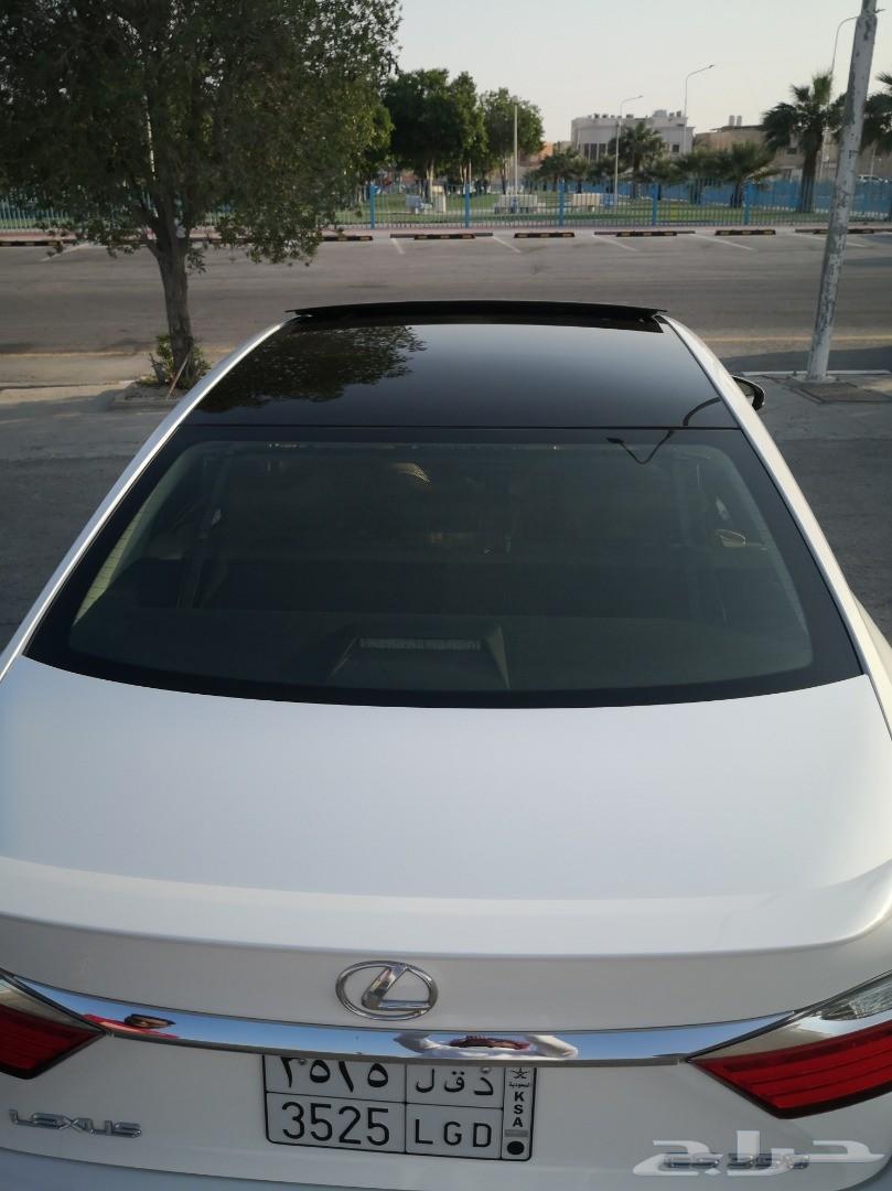لكزس ES 350 خليجي- 2015 - لؤلؤي - ماشي 63 ألف