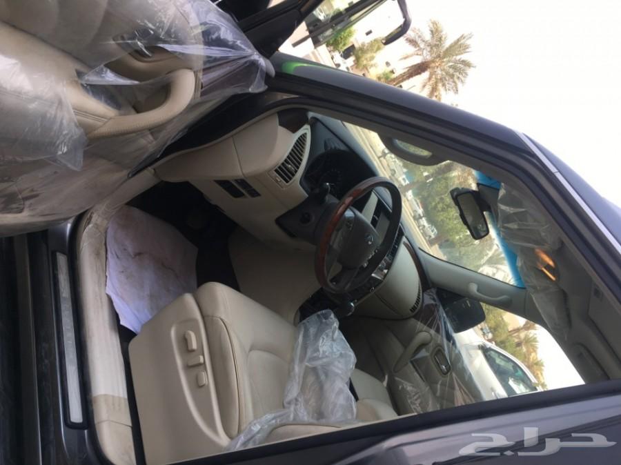انفنتي كيو اكس 80 موديل 2017 لدى فرع شركه عبد المجيد الخضر الرياض الشفاء
