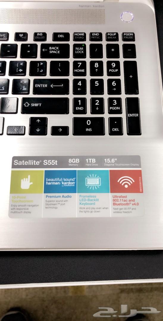لاب توب توشيبا ستلايت Toshiba Satellite