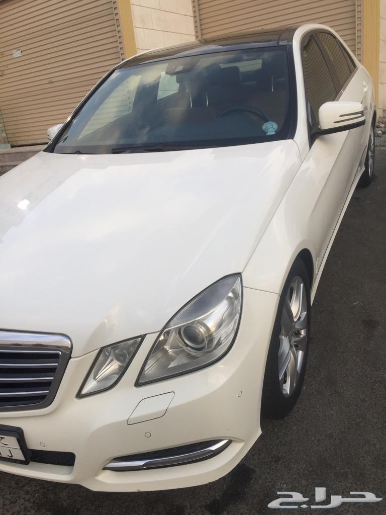 مرسيدس E300 موديل 2011