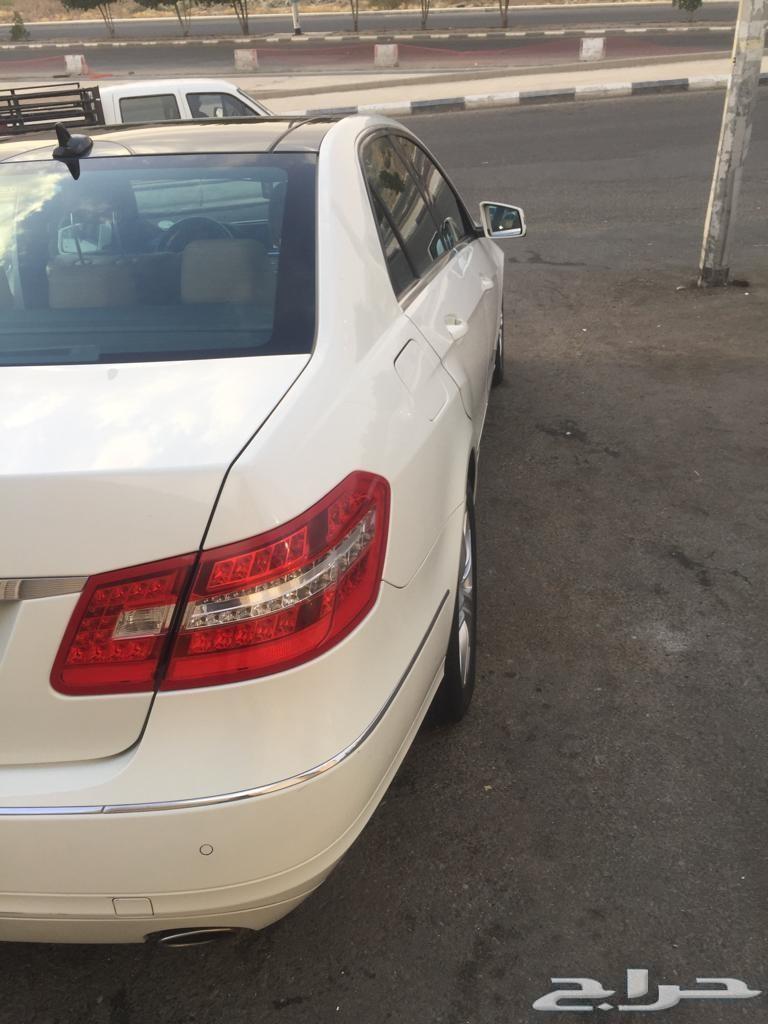 مرسيدس E300 موديل 2011