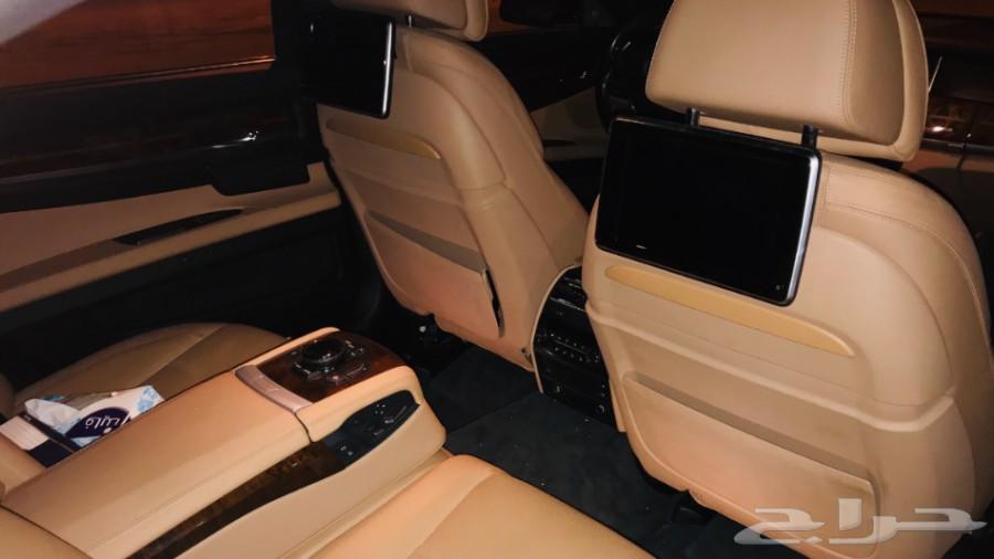 BMW 750 il موديل 2015 تحت الضمان