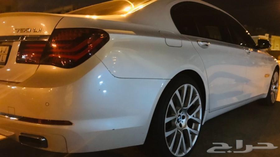 BMW 750 il موديل 2015 تحت الضمان