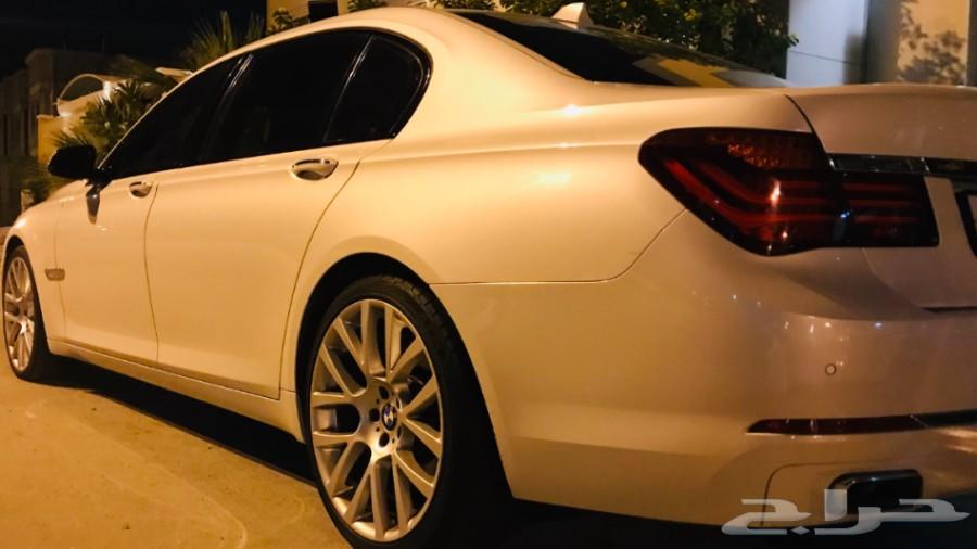 BMW 750 il موديل 2015 تحت الضمان