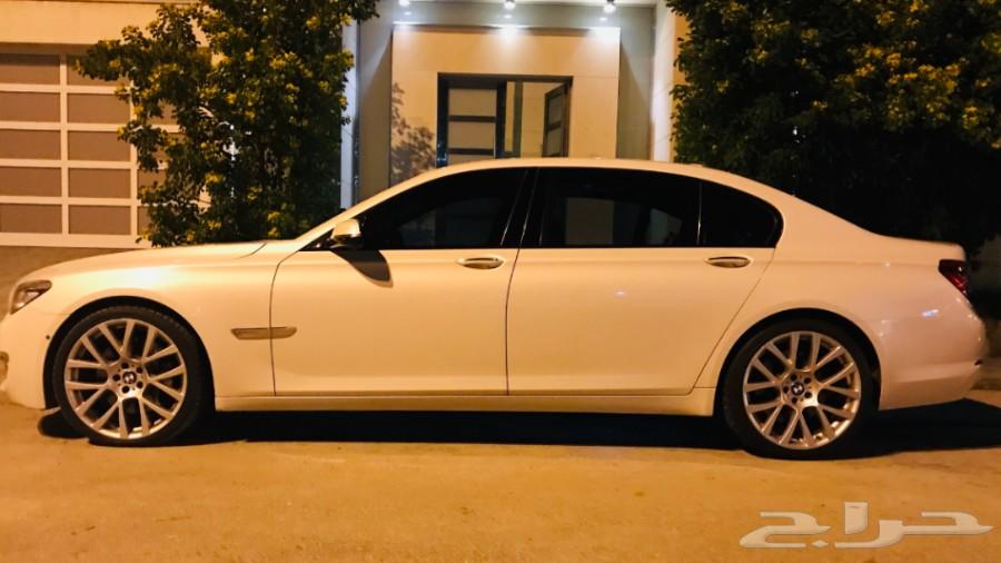 BMW 750 il موديل 2015 تحت الضمان
