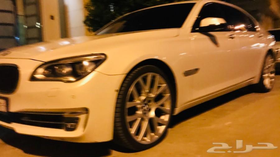BMW 750 il موديل 2015 تحت الضمان