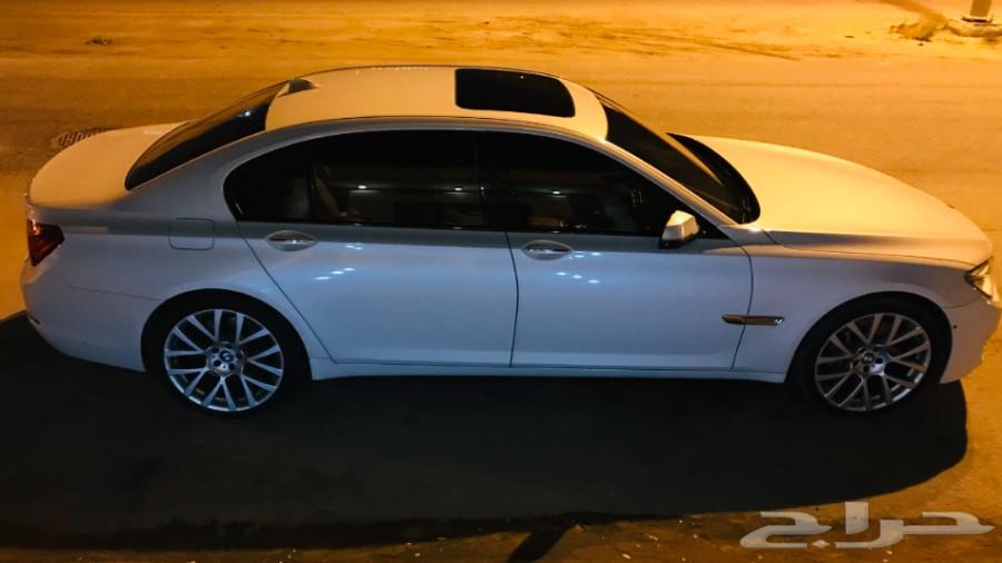 BMW 750 il موديل 2015 تحت الضمان