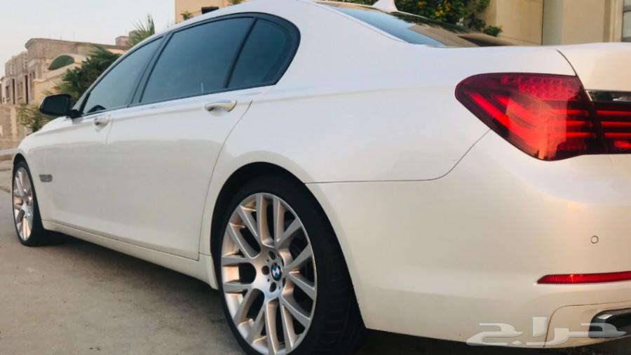 BMW 750 il موديل 2015 تحت الضمان