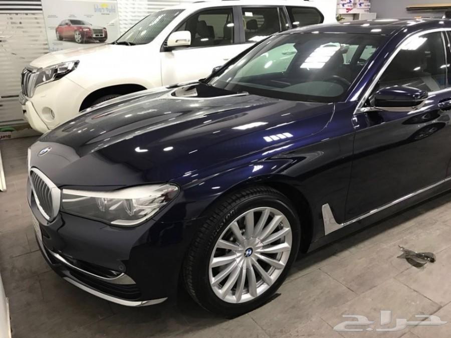 BMW 730Li 2016