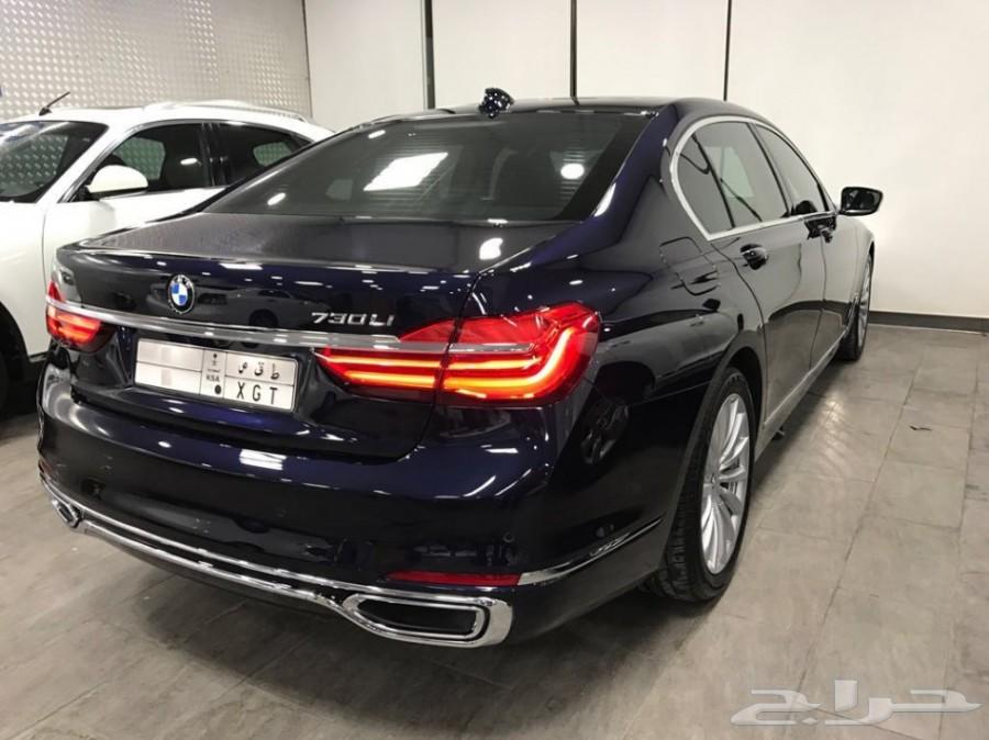 BMW 730Li 2016