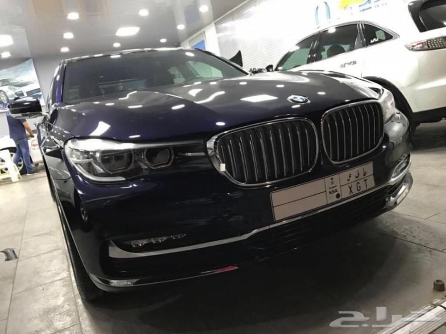 BMW 730Li 2016