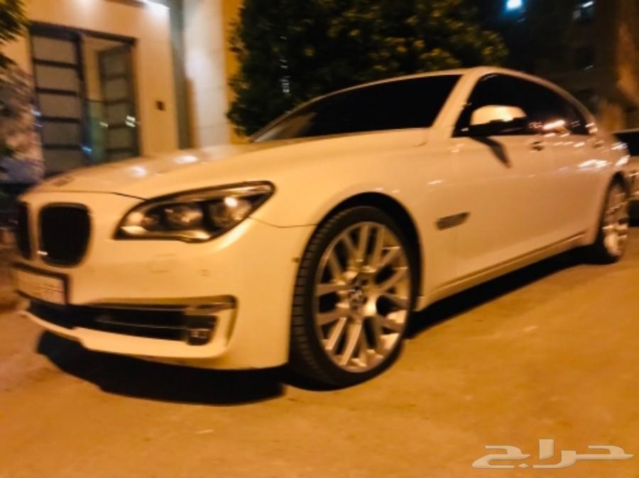 BMW 750 il موديل 2015 تحت الضمان