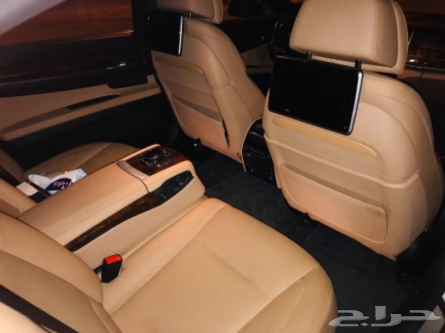 BMW 750 il موديل 2015 تحت الضمان