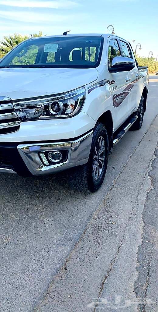 هايلكس تماتيك 2019 دبل S-GLX بنزين