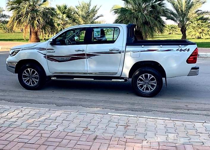 هايلكس تماتيك 2019 دبل S-GLX بنزين