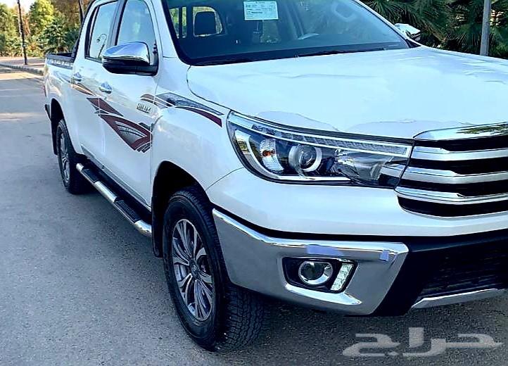 هايلكس تماتيك 2019 دبل S-GLX بنزين