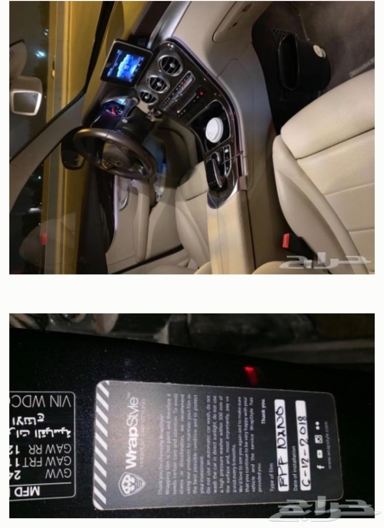 مرسيدس GLC 250 4MATIC شبه جديدة