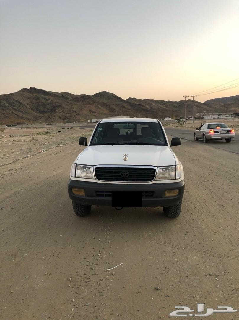 لاندكروزر 2001