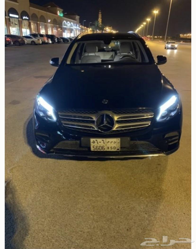 مرسيدس GLC 250 4MATIC شبه جديدة