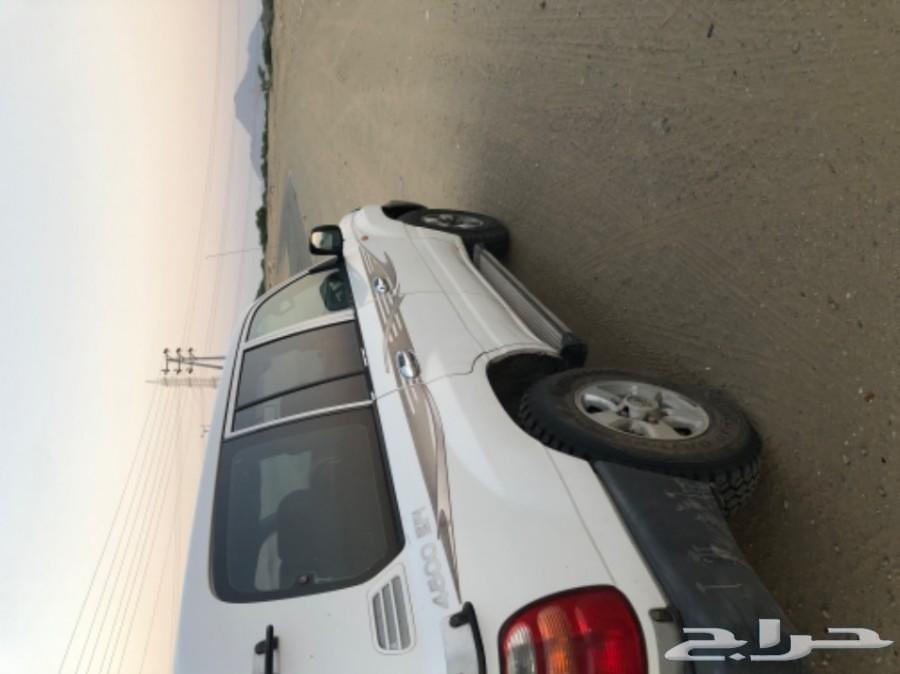 لاندكروزر 2001