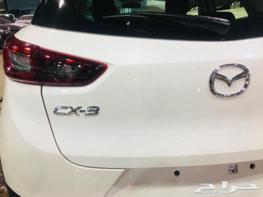 مازدا CX 3 سعوى 2019 اصفار