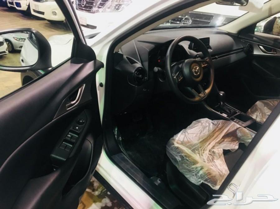 مازدا CX 3 سعوى 2019 اصفار