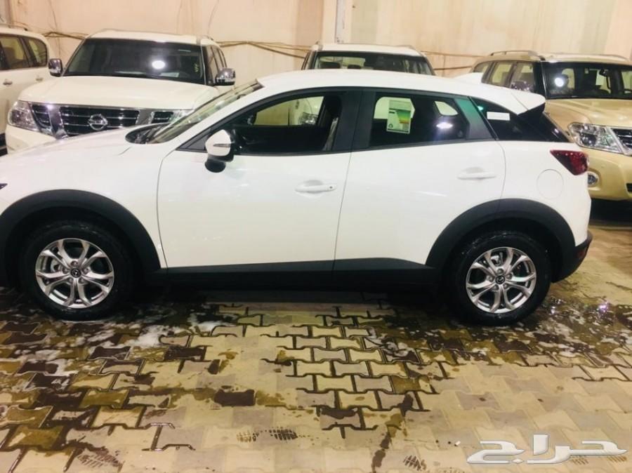 مازدا CX 3 سعوى 2019 اصفار