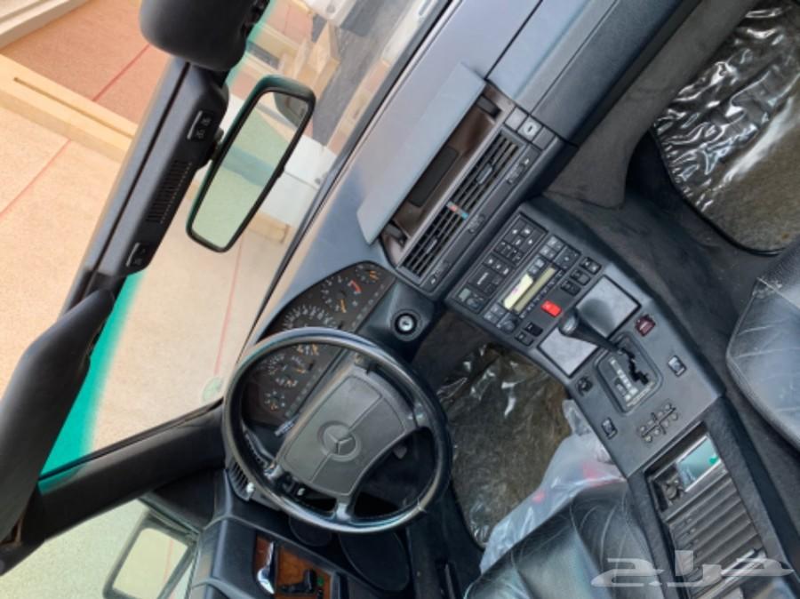 مرسيدس SL500 موديل 1991