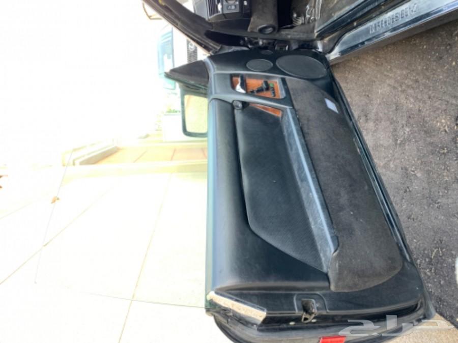 مرسيدس SL500 موديل 1991
