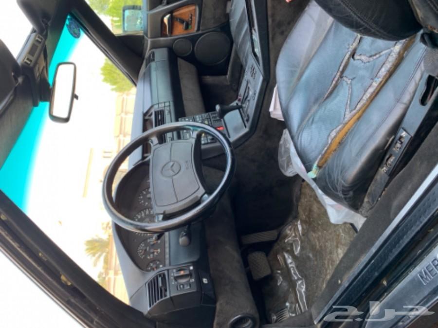 مرسيدس SL500 موديل 1991