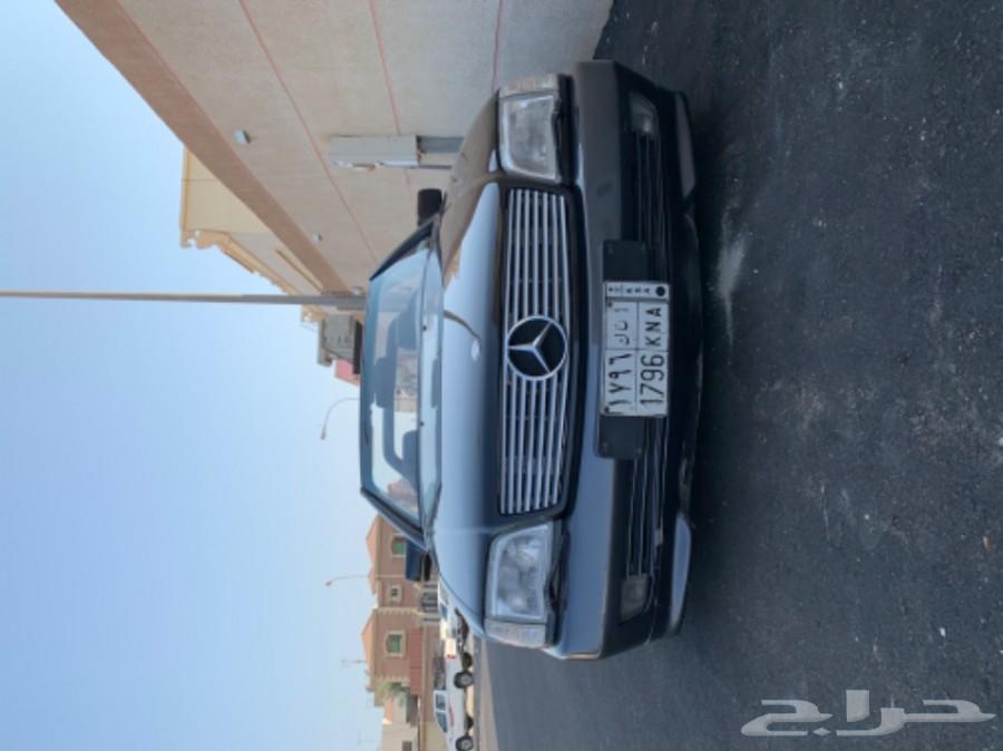 مرسيدس SL500 موديل 1991
