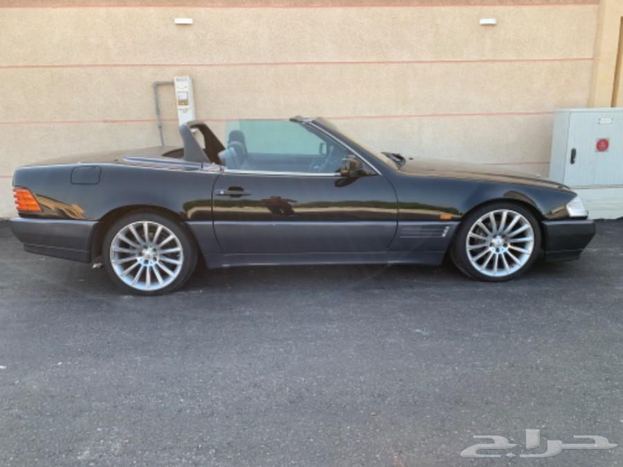 مرسيدس SL500 موديل 1991
