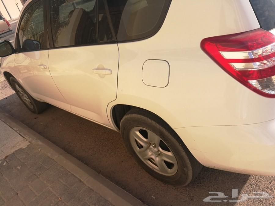 راف فور 2012 دبل ابيض صبغ وكاله ماشي 414000