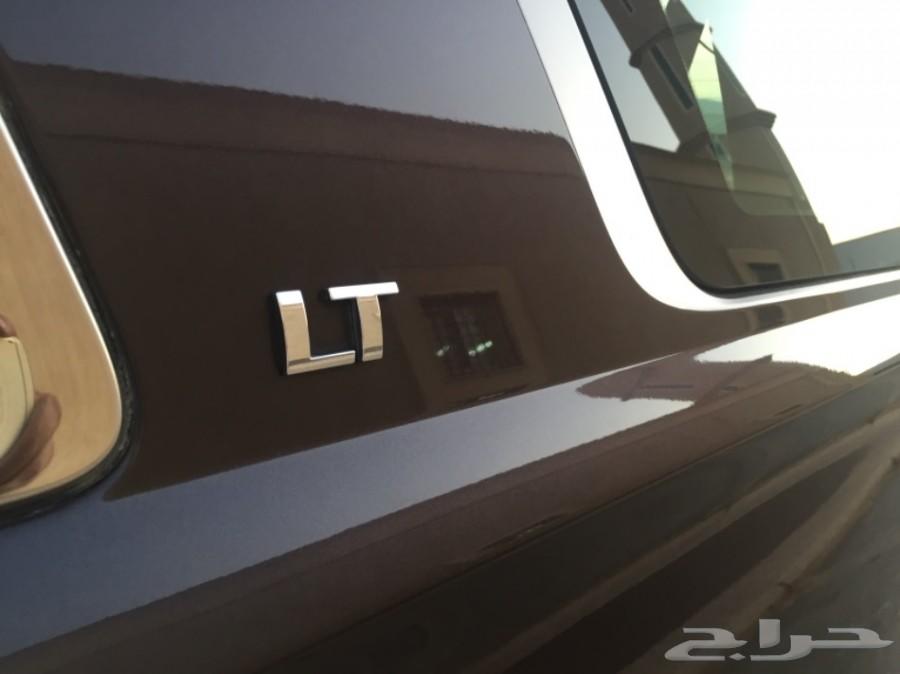 تاهو 2016 LT مطور بدون دبل شبه جديد
