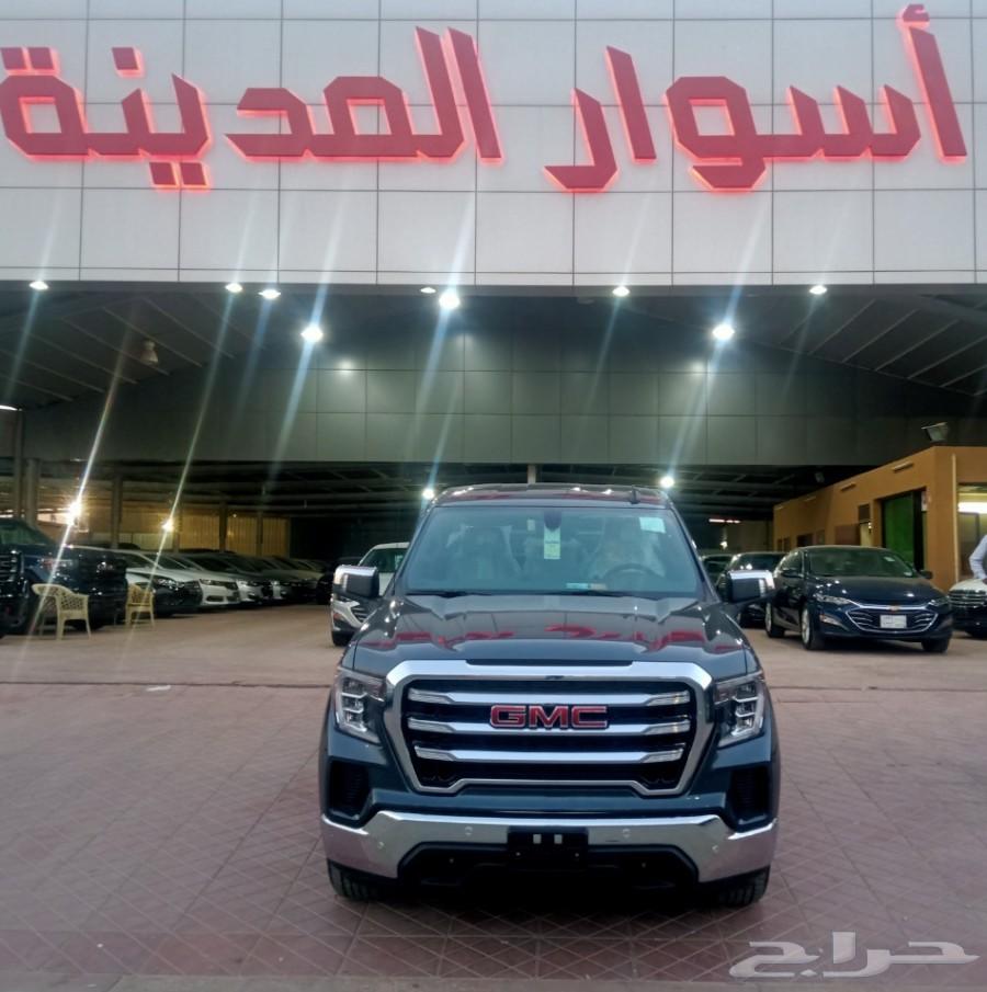 جمس سييرا SLE ستاندرد موديل 2019.(تم البيع)