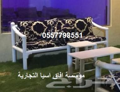 كراسي حدايق مشبات سجاد تراثي