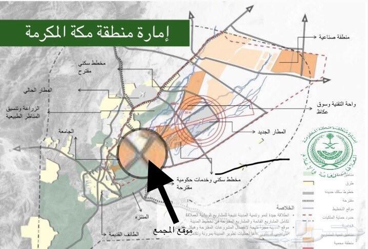 مجمع تجاري للبيع أو الاستثمار أربعة شوارع