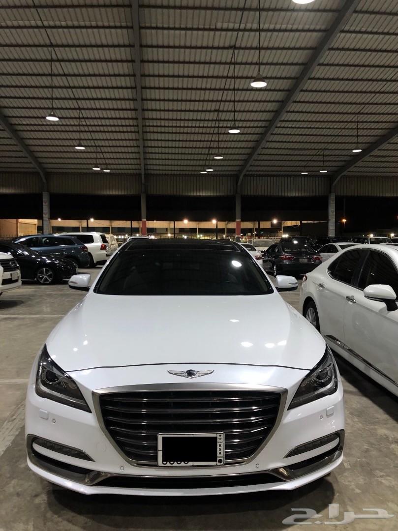 جنيسس 2017 G80