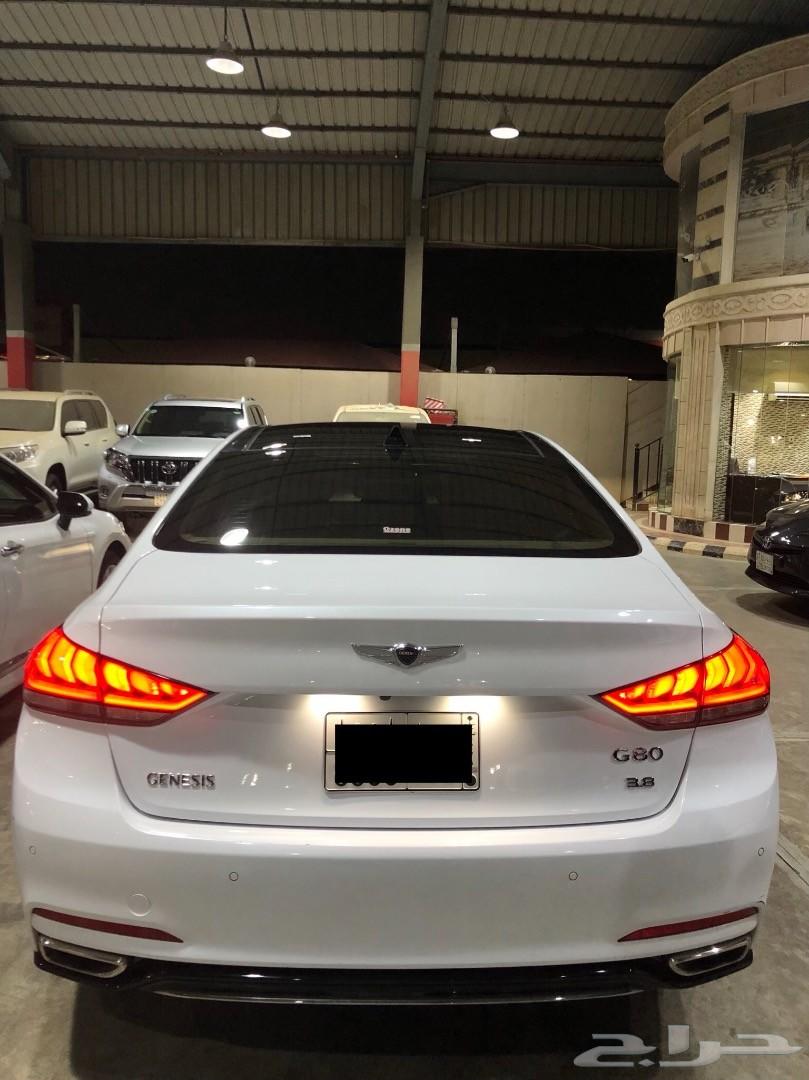 جنيسس 2017 G80