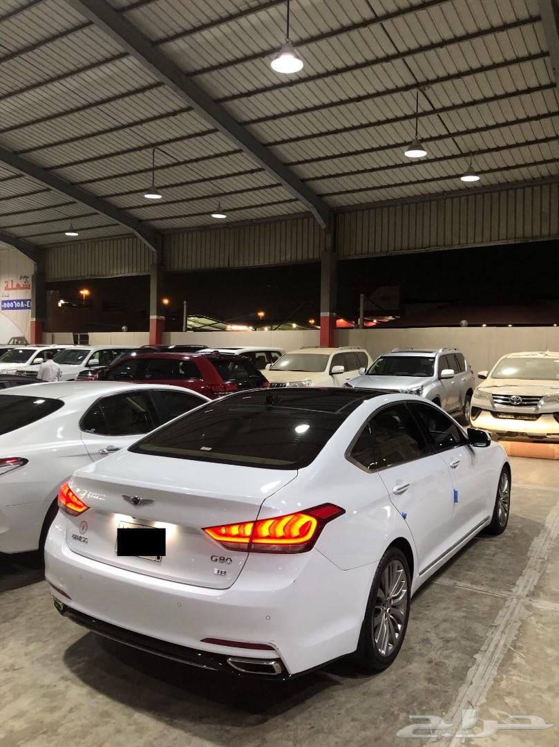 جنيسس 2017 G80