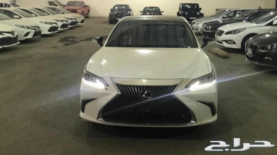 ES350 CC 2019 سعودي اصفار -اقل سعر