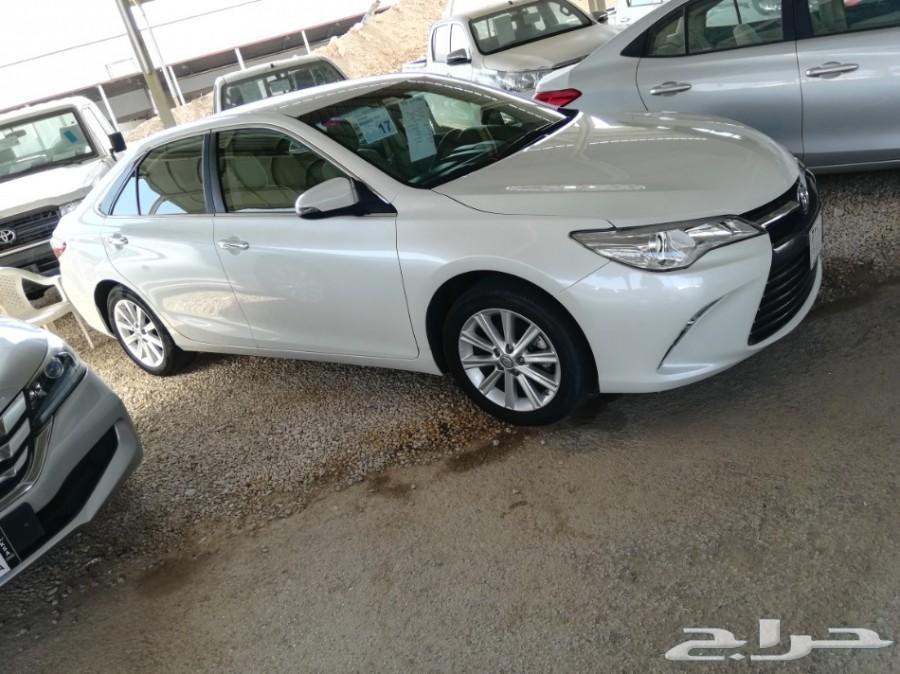 كامرى 2017 فل بدون فتحه خليجي اخو الجديد